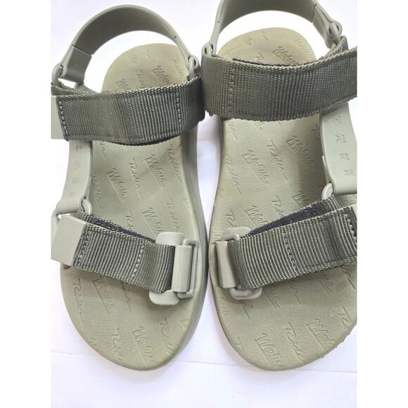 Melissa Papete Rider Sandal Moss Green Women's Size 7 EUC - Picture 11 of 12